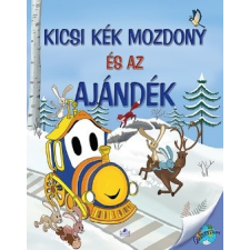 Kicsi kék mozdony és az ajándék gyermek- és ifjúsági könyv