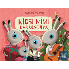Kicsi Mimi Karácsonya gyermek- és ifjúsági könyv