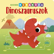  - Kicsik kirakója 2. - Dinoszauruszok puzzle, kirakós