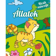 Kicsik színezője - Állatok gyermek- és ifjúsági könyv