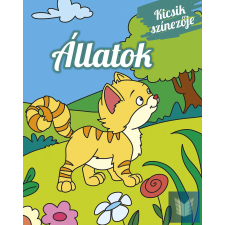  Kicsik színezője - Állatok gyermek- és ifjúsági könyv