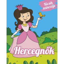  Kicsik színezője - Hercegnők gyermek- és ifjúsági könyv