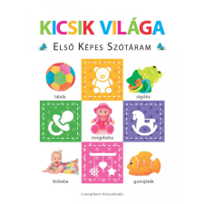Kicsik világa – Első képes szótáram gyermek- és ifjúsági könyv