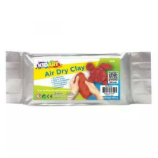  Kid Art: Levegőn száradó gyurma, 250 g - piros gyurma