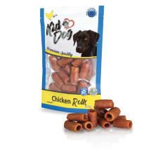 KID DOG Jutalomfalat Csirkés 90% Csövek 80g, A04504 jutalomfalat kutyáknak