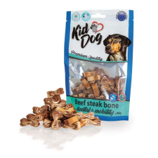 KID DOG Marhahúskockák Fogakhoz és ízületekhez 80g, A04835 jutalomfalat kutyáknak