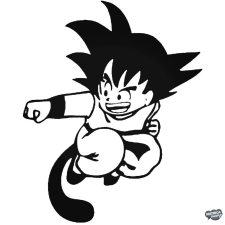 Kid Goku Autómatrica matrica