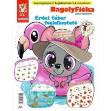 Kid Plusz Média Bagolyfióka - erdei tábor kreatív foglalkoztató gyermek- és ifjúsági könyv