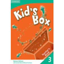  Kid's Box 3 Teacher's Book – Melanie Williams idegen nyelvű könyv