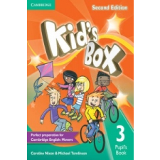  Kid's Box Level 3 Pupil's Book – Caroline Nixon idegen nyelvű könyv