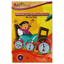 Kiddo Játékos óra tanulás - Fejlesztő feladatok - Kiddo füzet