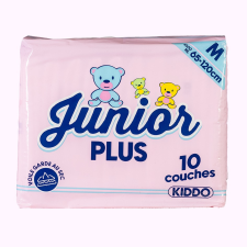 Kiddo Junior Plus Pink felnőtt pelenka L méret csomag gyógyászati segédeszköz
