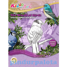 Kiddo Madarak világa foglalkoztató Kiddo Books füzet