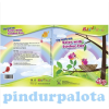 Kiddo Matricás színező füzet Repülés Kiddo Books