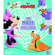 Kiddo Minnie egér labirintus kihívás füzet Kiddo kreatív és készségfejlesztő