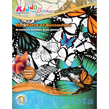 Kiddo Pillangók világa foglalkoztató Kiddo Books füzet