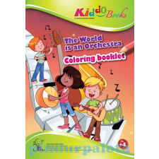 Kiddo Szinezz és zenélj, fejlesztő füzet Kiddo Books füzet
