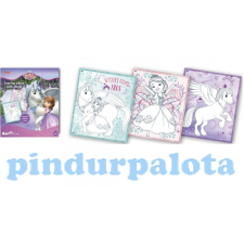 Kiddo Szófia Hercegnő csillámos foglalkoztató Kiddo Books füzet