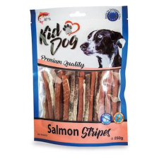 KIDDOG 100% Salmon stripes omega - 3 - jutalomfalat (lazac) kutyák részére (80g) jutalomfalat kutyáknak