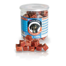 KIDDOG Beef Steak Cubes - jutalomfalat (marha) kutyák részére (200g) jutalomfalat kutyáknak