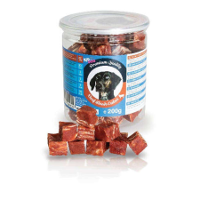  KidDog Beef Steak Cubes - jutalomfalat (marha) kutyák részére (200g) jutalomfalat kutyáknak