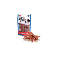 KIDDOG Beef Steak in strip - jutalomfalat (marha) kutyák részére (80g) jutalomfalat kutyáknak