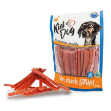 KIDDOG Duck Strips Soft meat - jutalomfalat (kacsahús) kutyák részére (250g) jutalomfalat kutyáknak