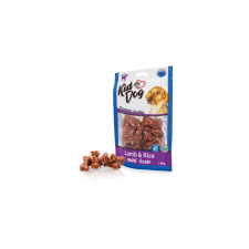 KIDDOG Jutalomfalat, Bárányhús Rizzsel, Mini csontocskák 250 g, A04721 jutalomfalat kutyáknak
