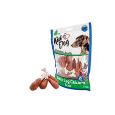  Kiddog Kálciumos csont nyúllal kutyáknak 250g jutalomfalat kutyáknak