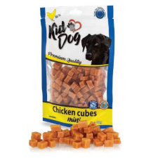 KIDDOG Mini Chicken Cubes - jutalomfalat (csirkehús) kutyák részére (80g) jutalomfalat kutyáknak