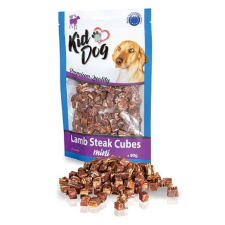 KIDDOG | Mini Steak Cubes | Kutyáknak | Jutalomfalat | Bárány - 80 g jutalomfalat kutyáknak