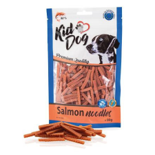 KIDDOG | Noodles | Kutyáknak | Jutalomfalat | Lazac - 80 g jutalomfalat kutyáknak