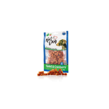 KIDDOG Rabbit Cranberry - jutalomfalat (nyúlhús, vörösáfonya) kutyák részére (80g) jutalomfalat kutyáknak