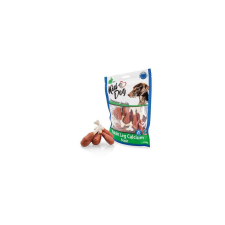 KIDDOG Rabbit Leg Calcium Bone - jutalomfalat (nyúl, kálciumos csont) kutyák részére (250g) jutalomfalat kutyáknak