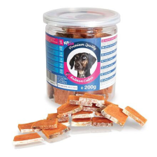 KIDDOG | Slice | Kutyáknak | Jutalomfalat | Lazac - 200 g jutalomfalat kutyáknak