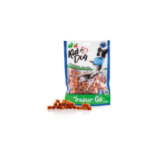 KIDDOG Trainer GO - jutalomfalat (nyúlhús, vörösáfonyával) kutyák részére (250g) jutalomfalat kutyáknak