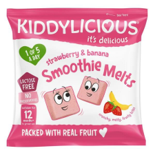 KIDDYLICIOUS Gyümölcsös párna eperrel és banánnal csokoládé és édesség