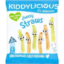 KIDDYLICIOUS Rudlik - sajtos ízesítéssel, 12 g reform élelmiszer