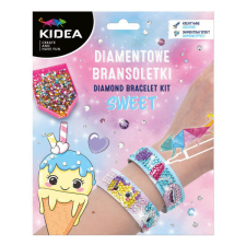 Kidea karkötő készítő szett - Sweet kreatív és készségfejlesztő