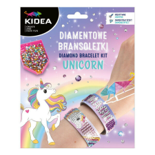 Kidea karkötő készítő szett - Unikornis kreatív és készségfejlesztő