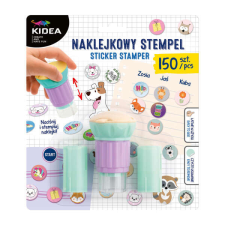 Kidea Matrica bélyegző kreatív és készségfejlesztő