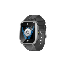KIDI Z Basic black smartwatch for children okosóra