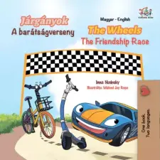 KidKiddos Books Járgányok A barátságverseny gyermekkönyvek