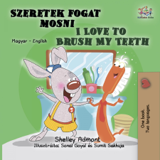 KidKiddos Books Szeretek fogat mosni – I Love to Brush My Teeth idegen nyelvű könyv