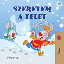 KidKiddos Books Szeretem a telet gyermekkönyvek