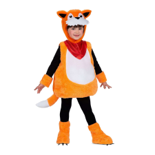 KidMania® róka jelmez 5-6 éves korig 116 cm jelmez