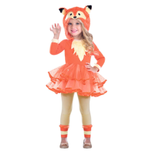  KidMania® róka jelmez lányoknak 10-12 év 146 cm jelmez