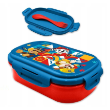 Kids Euroswan Mancs Őrjárat szendvicsdoboz és evőeszköz szett (SB10181) uzsonnás doboz