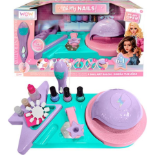 Kids Euroswan WOW Generation: Oh My Nails! - Körömstúdió játékszett (WOW00028) kreatív és készségfejlesztő