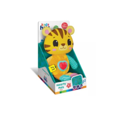 Kids Hits Hearty Pals hangot adó tigris bébi plüss (KH13/002) plüssfigura